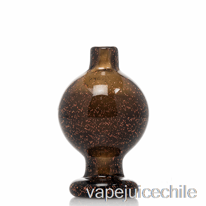 Vape Chile Cheech Glass Full Dichro Bubble Carb Cap Dicro Rojo